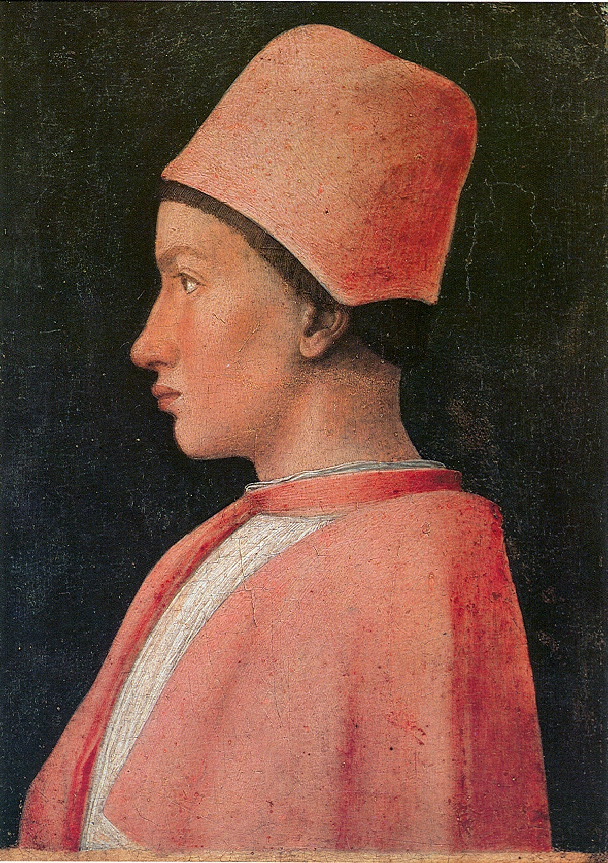 Portrait de Francesco Gonzaga - Andrea Mantegna image 1 copie de tableau peinte à la main