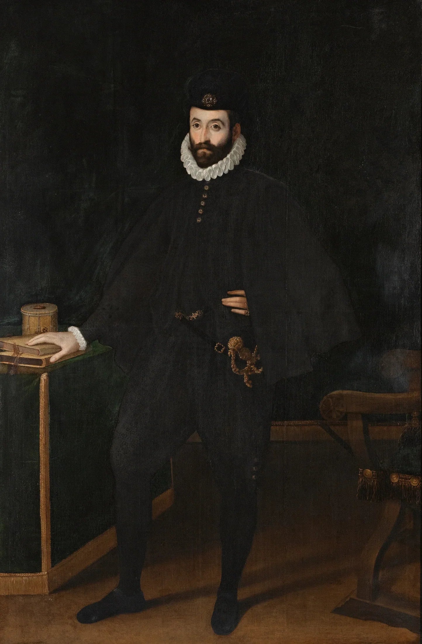 Portrait de Francesco Maria II della Rovere - Sofonisba Anguissola image 1 copie peinte à la main à l’huile