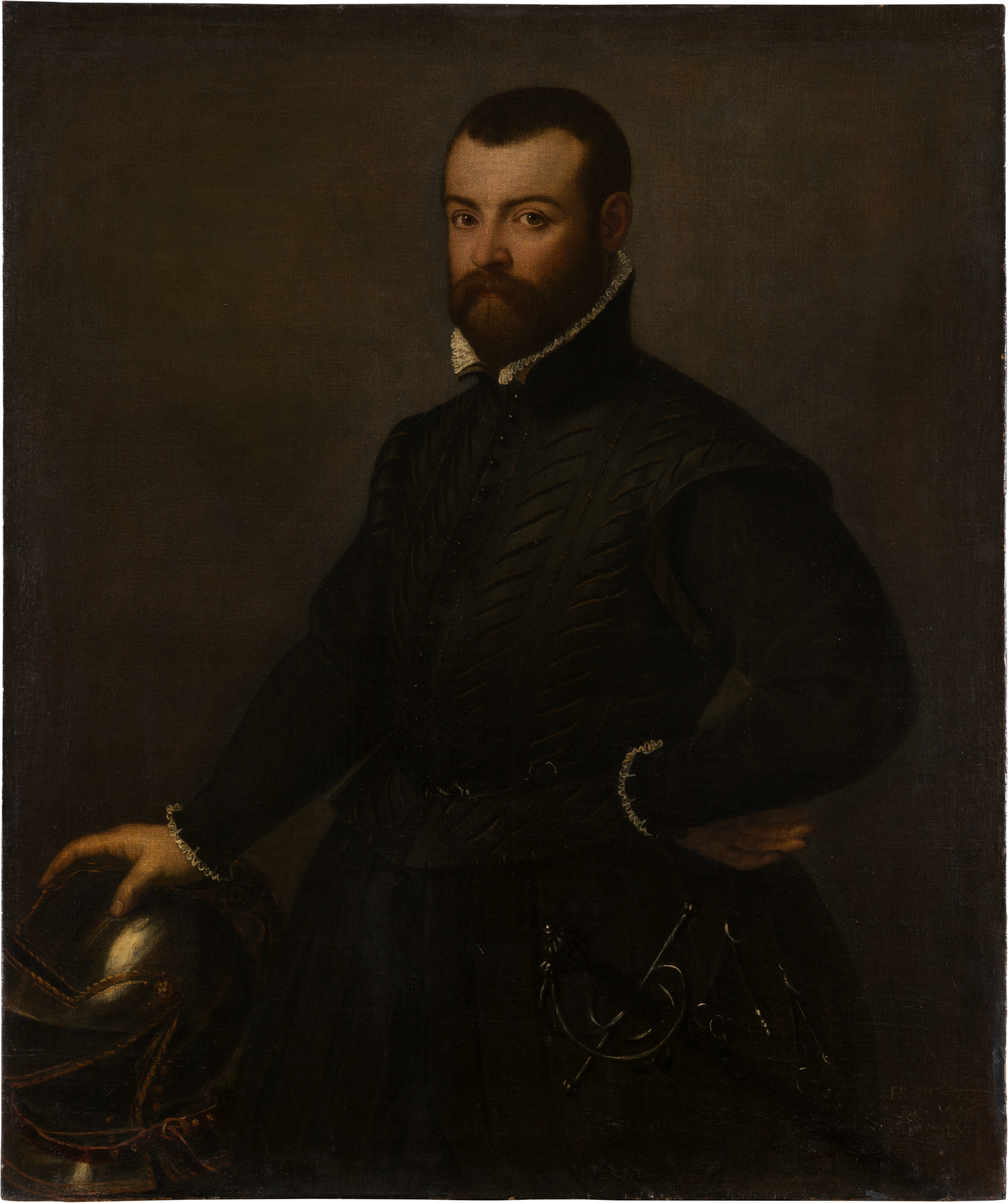 Portrait de Francesco Titio - Giovanni Battista Moroni image 1 reproduction d’œuvre d’art à l’huile