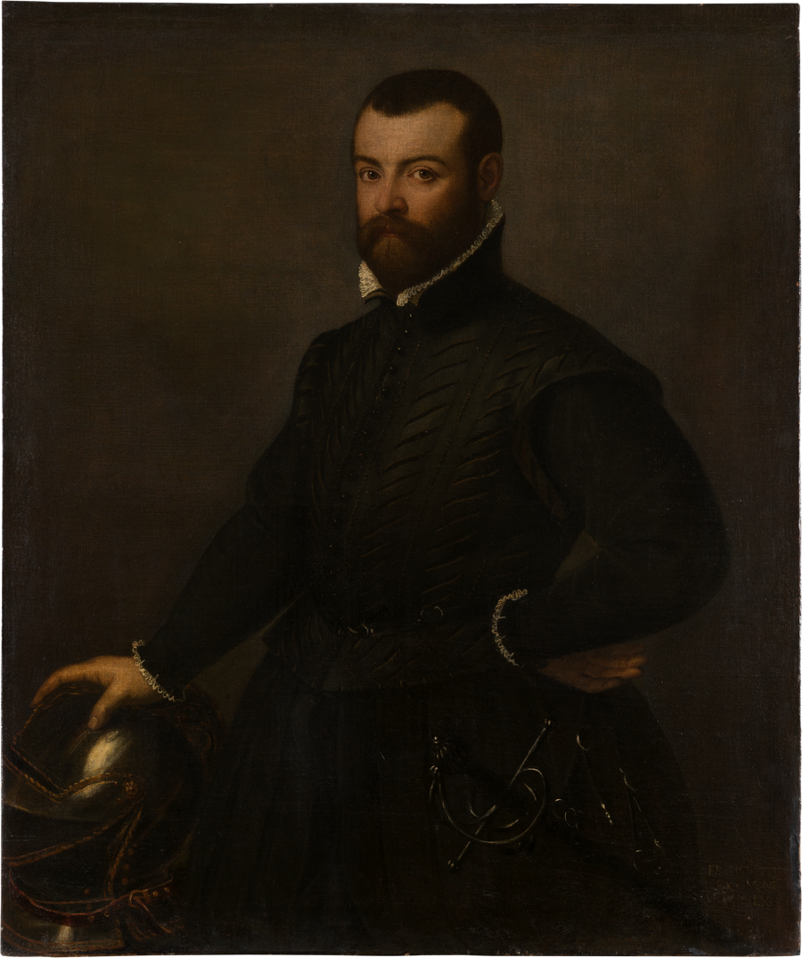 Portrait de Francesco Titio - Giovanni Battista Moroni