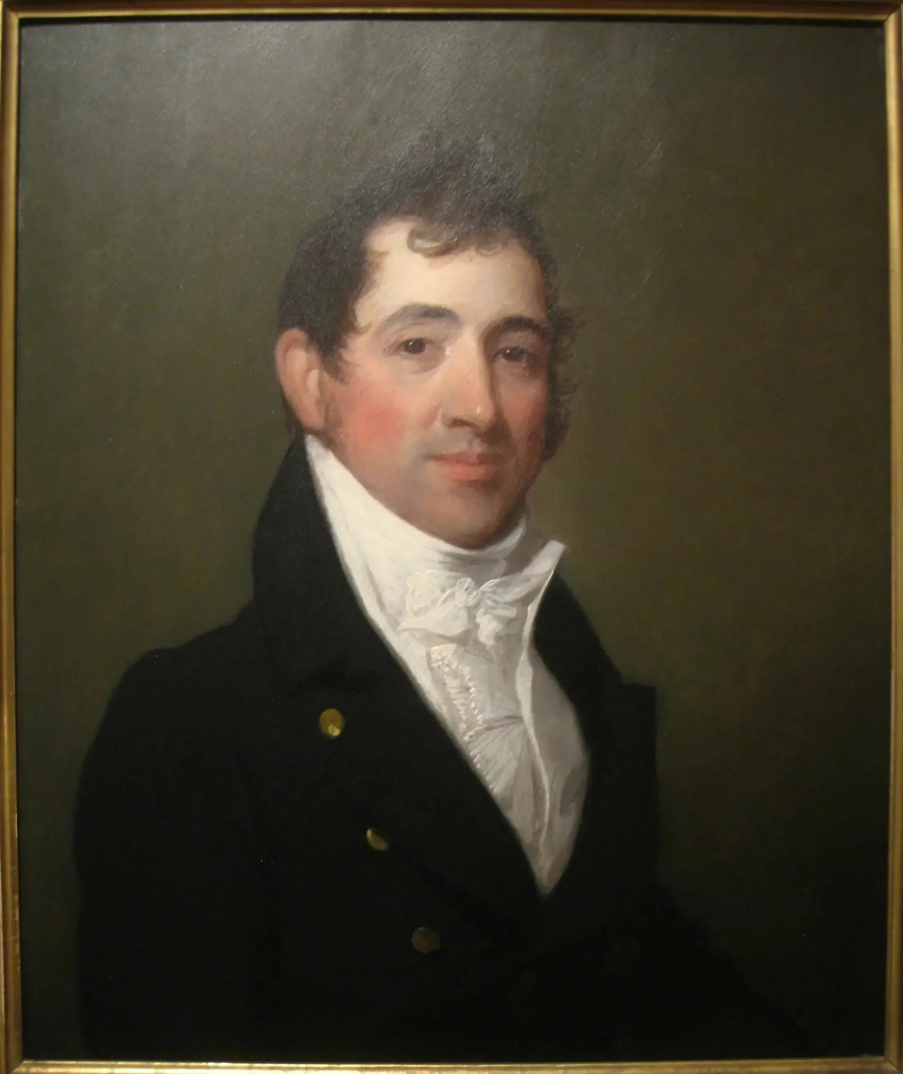 Portrait de Francis Welch - Gilbert Stuart image 1 reproduction artisanale de tableau