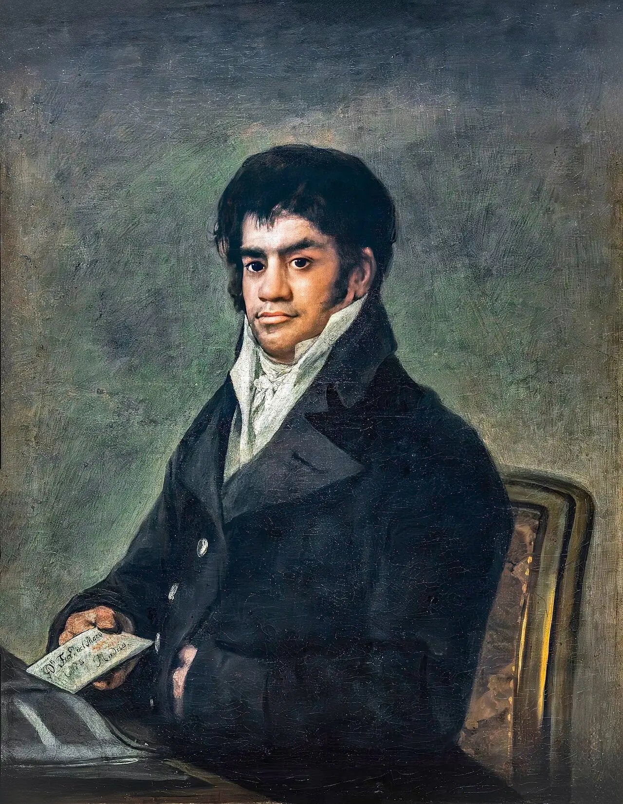 Portrait de Francisco del Mazo - Francisco de Goya image 1 reproduction réalisée par Alpha Reproduction