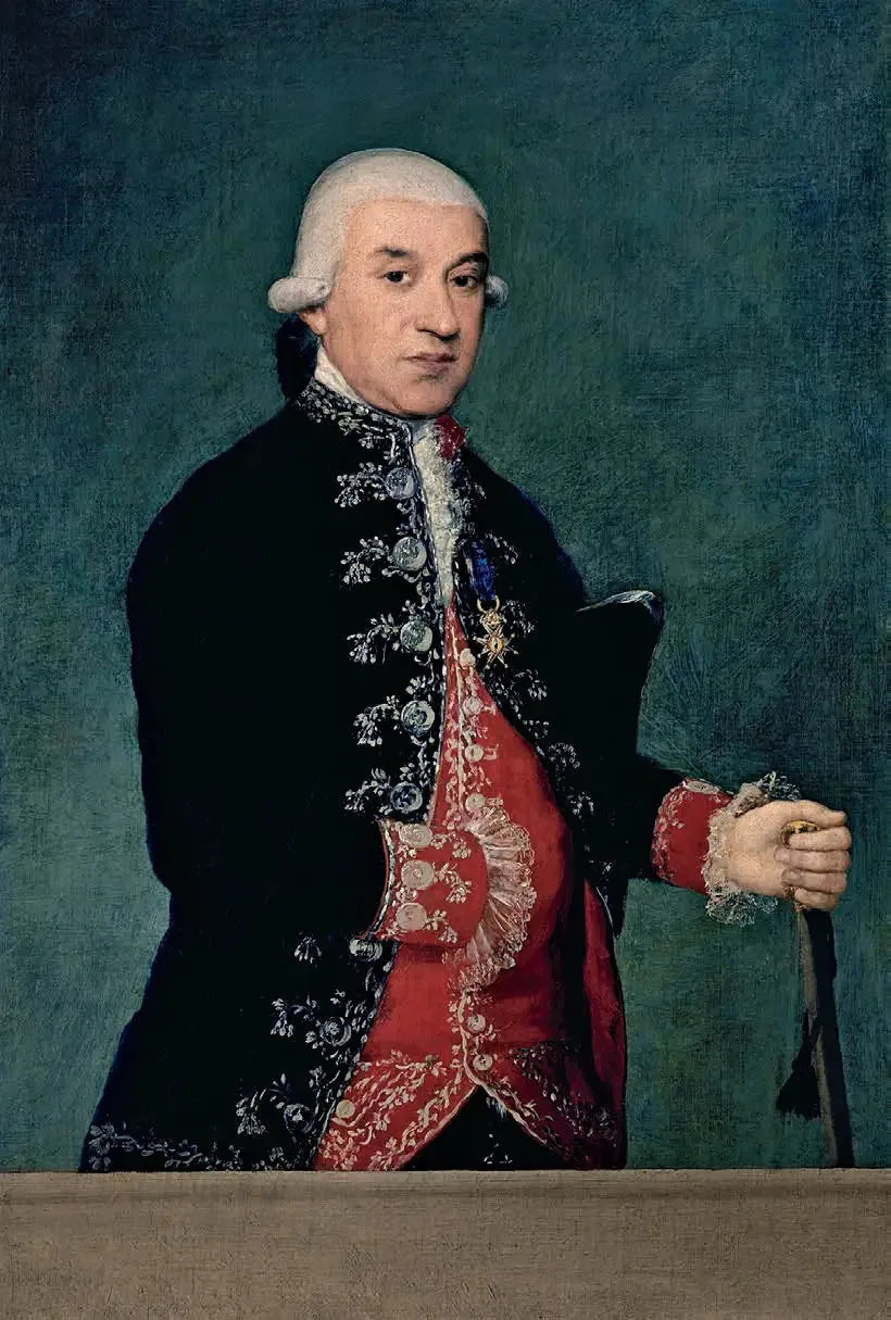 Portrait de Francisco Javier de Larrumbe - Francisco de Goya image 1 reproduction de peinture à l’huile