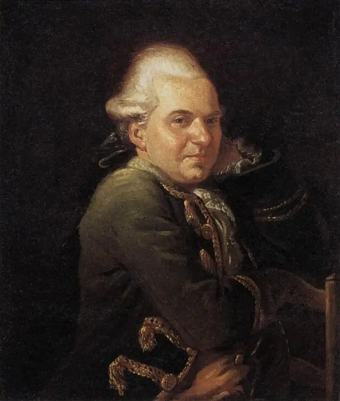 Portrait de François Buron - Jacques-Louis David