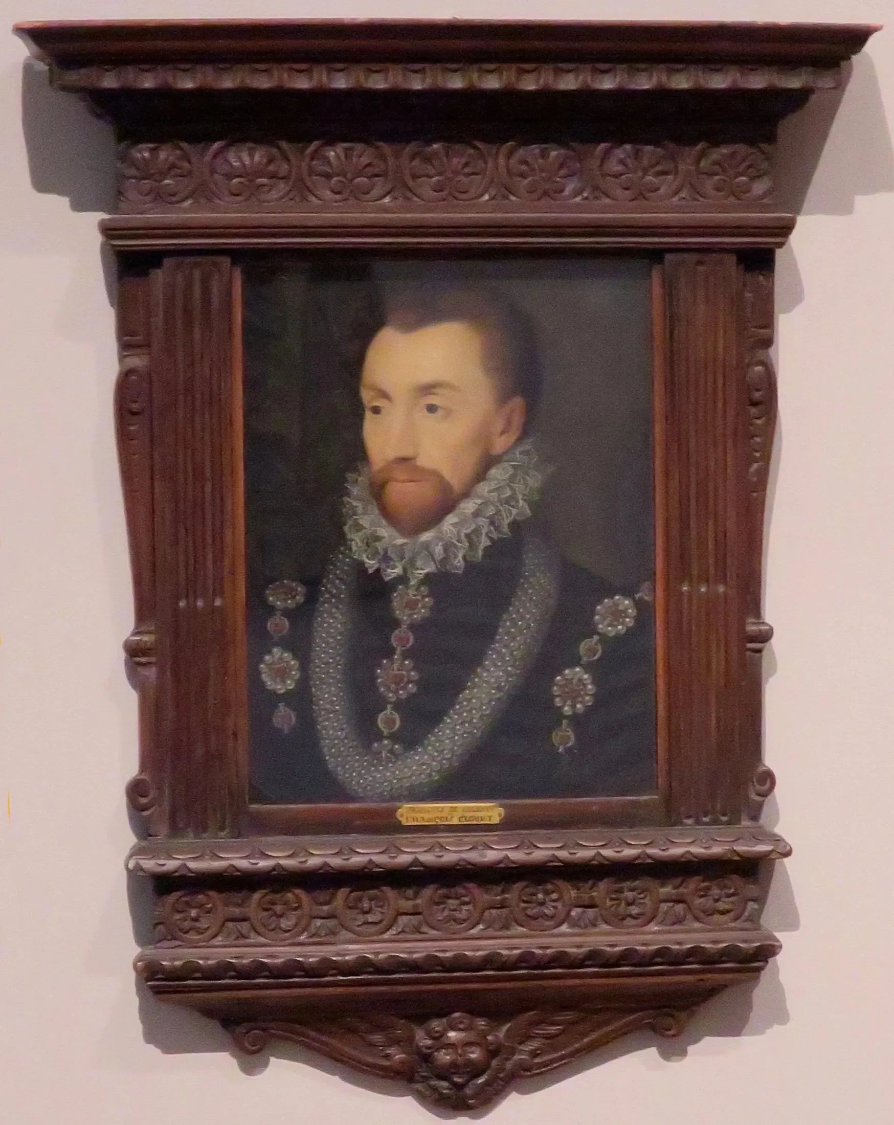 Portrait de François de Coligny - François Clouet image 1 reproduction réalisée par Alpha Reproduction