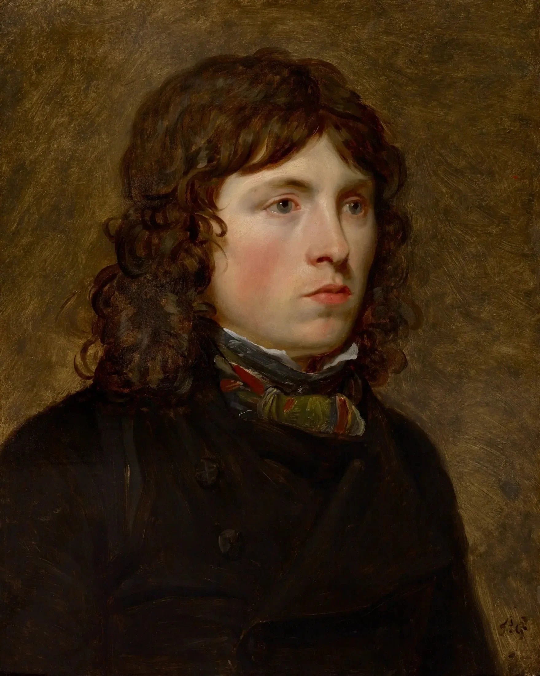 Portrait de François-Gédéon Reverdin - François Gérard image 1 copie de tableau peinte à la main