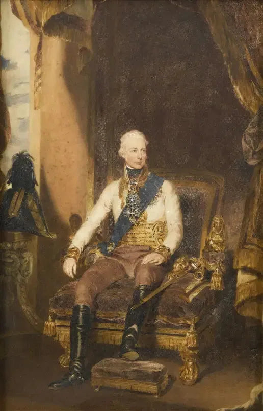 Portrait de François Ier (1768-1835), empereur d'Autriche, dernier empereur d'Allemagne sous le nom de François II - Thomas Lawrence