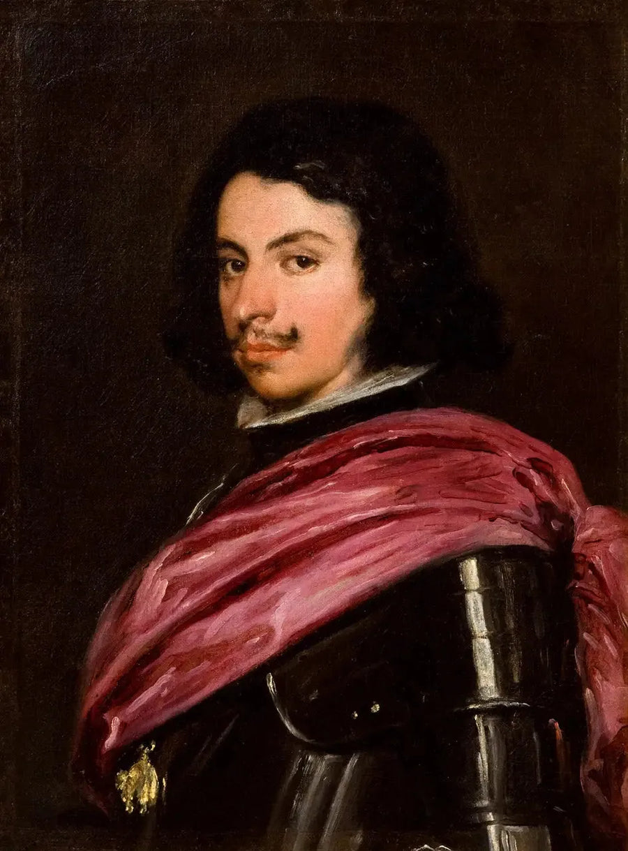 Portrait de François Ier d'Este - Diego Velázquez