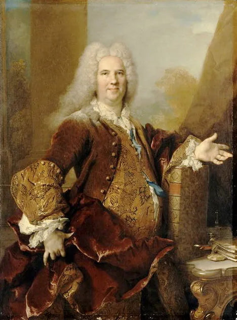 Portrait de François-Jules du Vaucel - Nicolas de Largillière