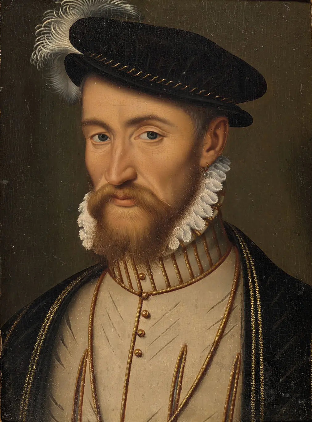 Portrait de François de Lorraine - François Clouet image 1 reproduction de peinture à l’huile