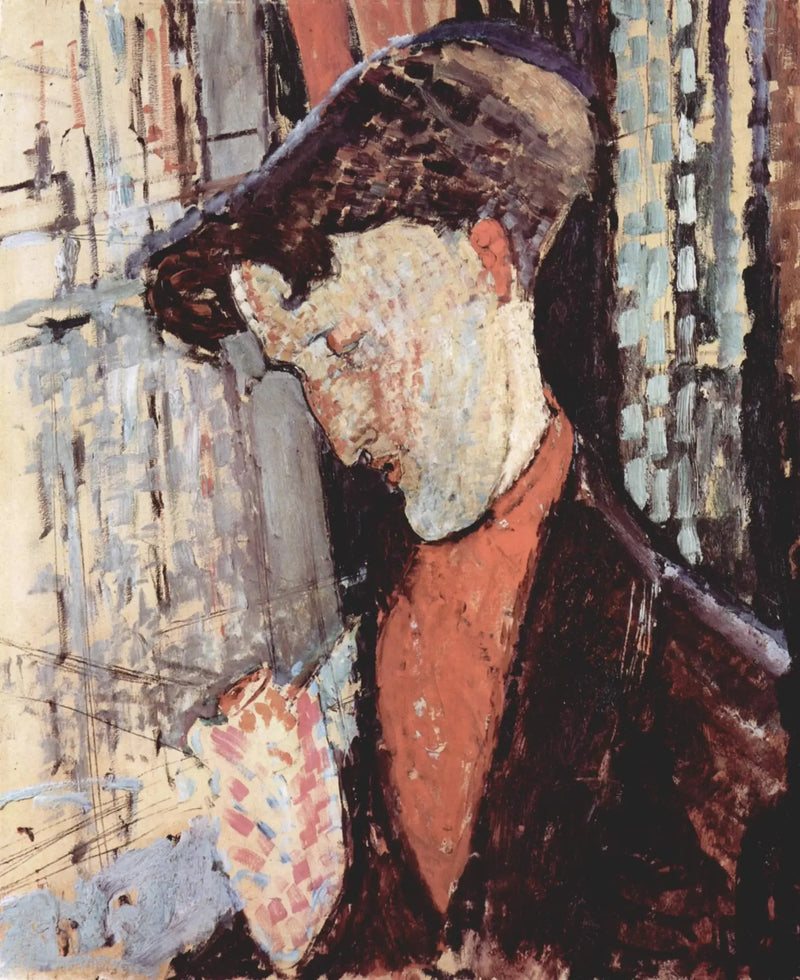 Portrait de Frank Burty Haviland - Amedeo Modigliani