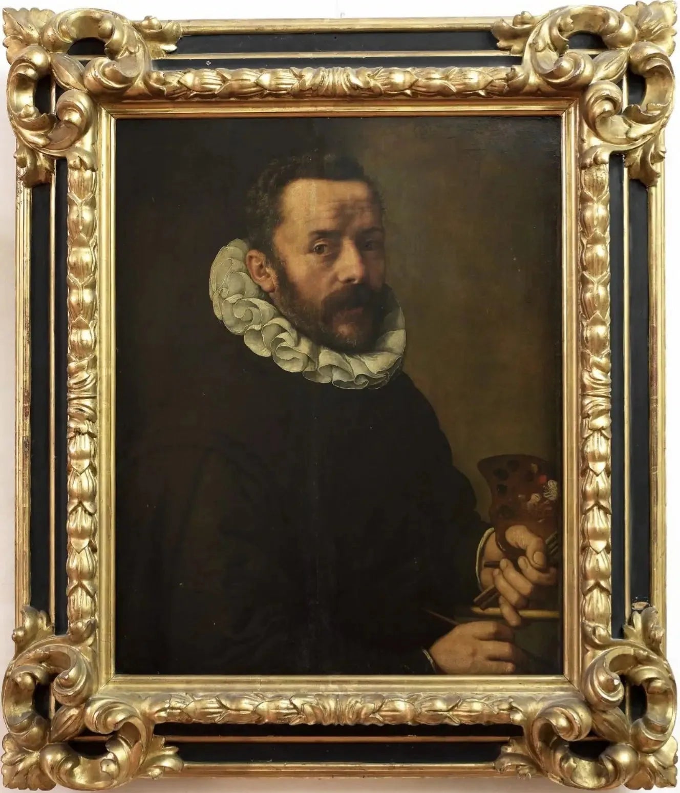 Portrait de Frans Francken (II) - Frans Pourbus the Younger image 1 copie de tableau peinte à la main