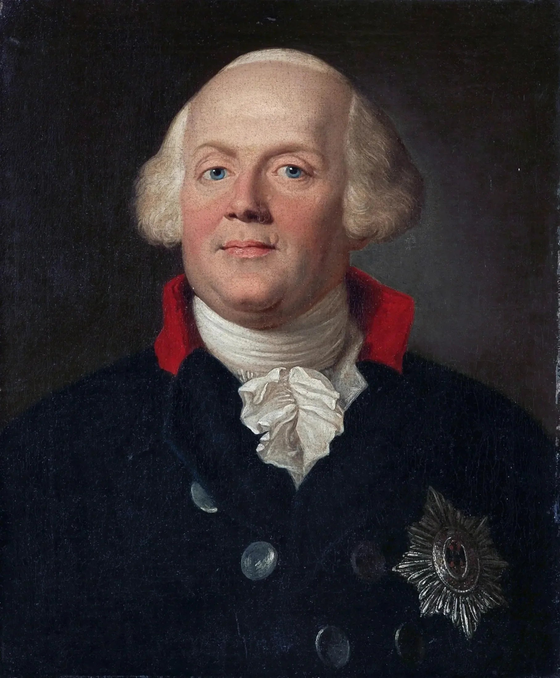 Portrait de Frédéric-Guillaume II - Anton Graff image 1 copie peinte à la main à l’huile