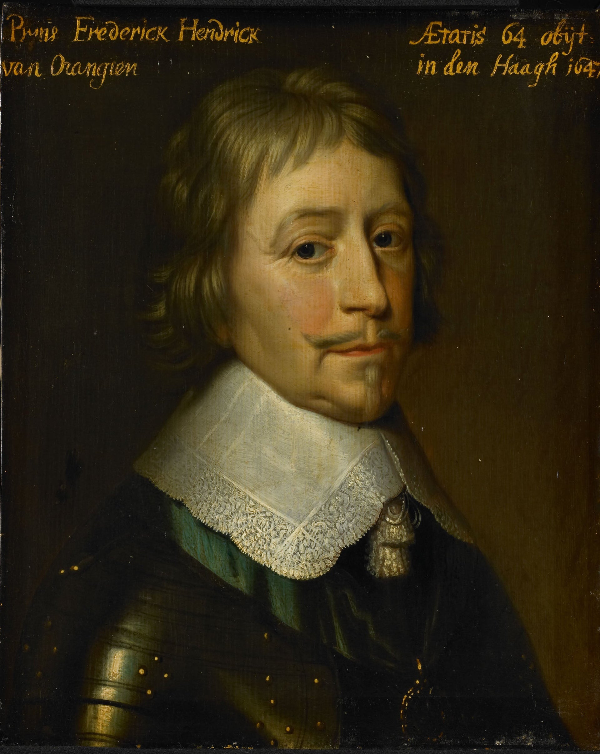 Portrait de Frédéric-Henri (1584-1647), prince d'Orange - Gerrit van Honthorst image 1 reproduction artisanale de tableau