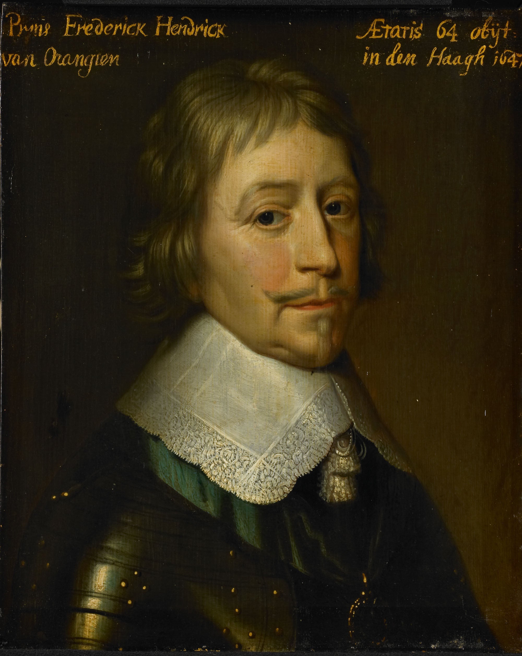 Portrait de Frédéric-Henri (1584-1647), prince d'Orange - Gerrit van Honthorst image 1 reproduction artisanale de tableau