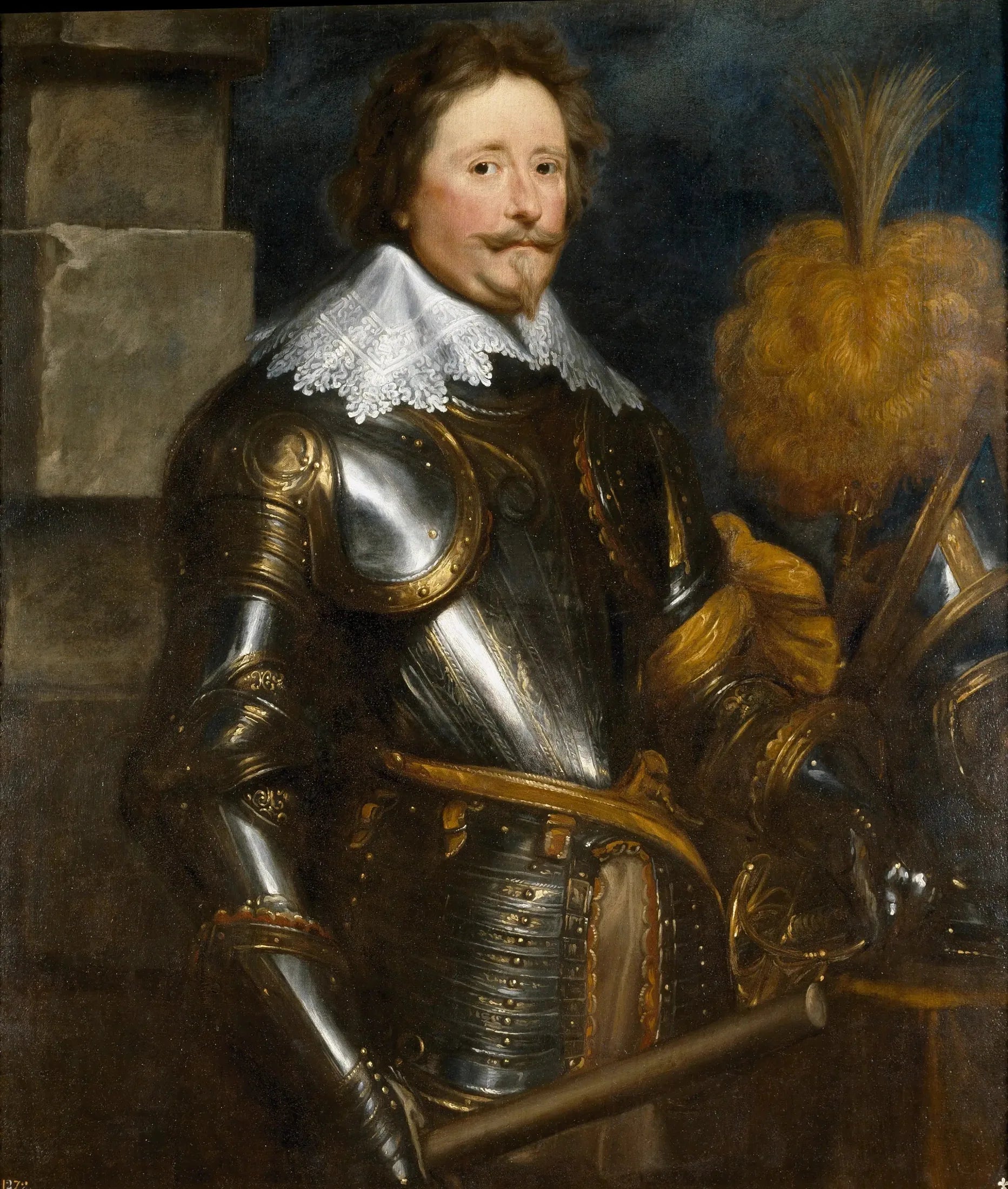 Portrait de Frédéric-Henri, prince d'Orange - Antoine van Dyck image 1 reproduction de peinture à l’huile