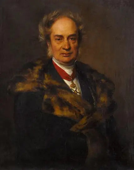 Portrait de Frédéric Kuhlmann - Franz Xaver Winterhalter image 1 copie de tableau peinte à la main