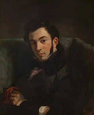 Portrait de Frédéric Villot - Eugène Delacroix