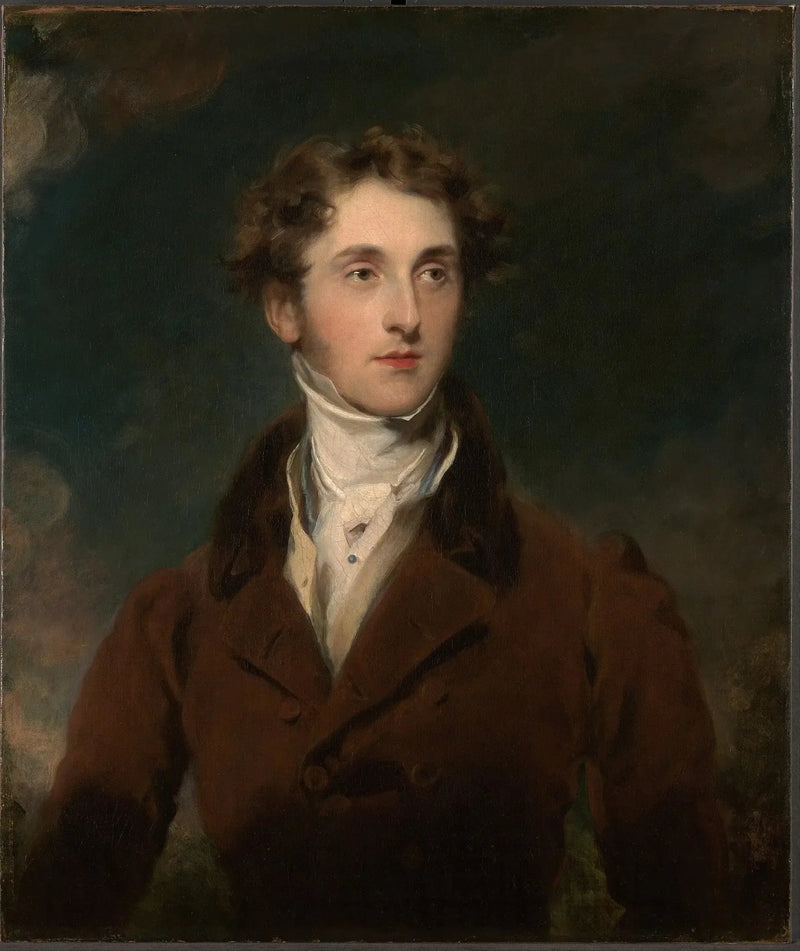 Portrait de Frederick H. Hemming - Thomas Lawrence