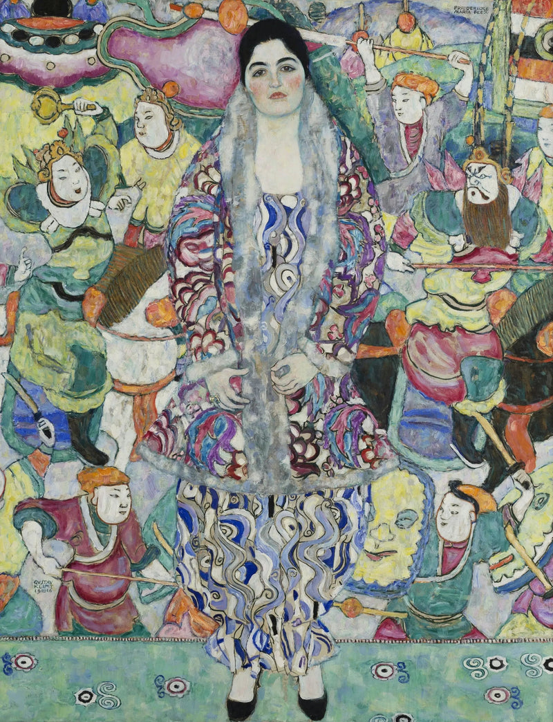 Portrait de Friedericke Maria Beer - Gustav Klimt