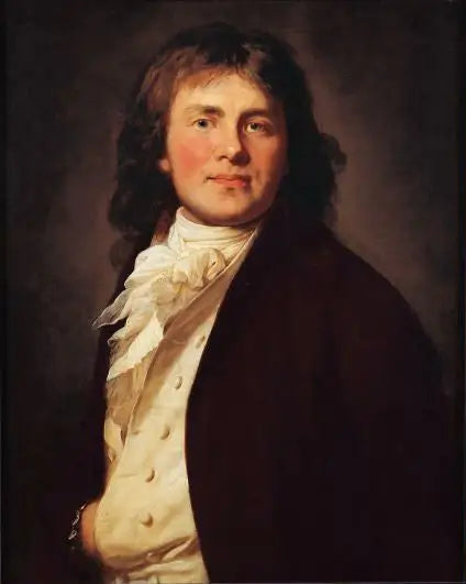 Portrait de Friedrich August von Sivers (1766-1823) - Anton Graff image 1 copie de tableau peinte à la main