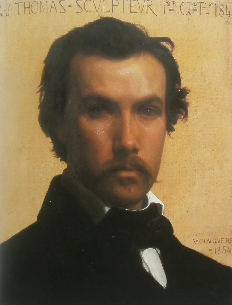 Portrait de Gabriel-Jules Thomas - Bouguereau