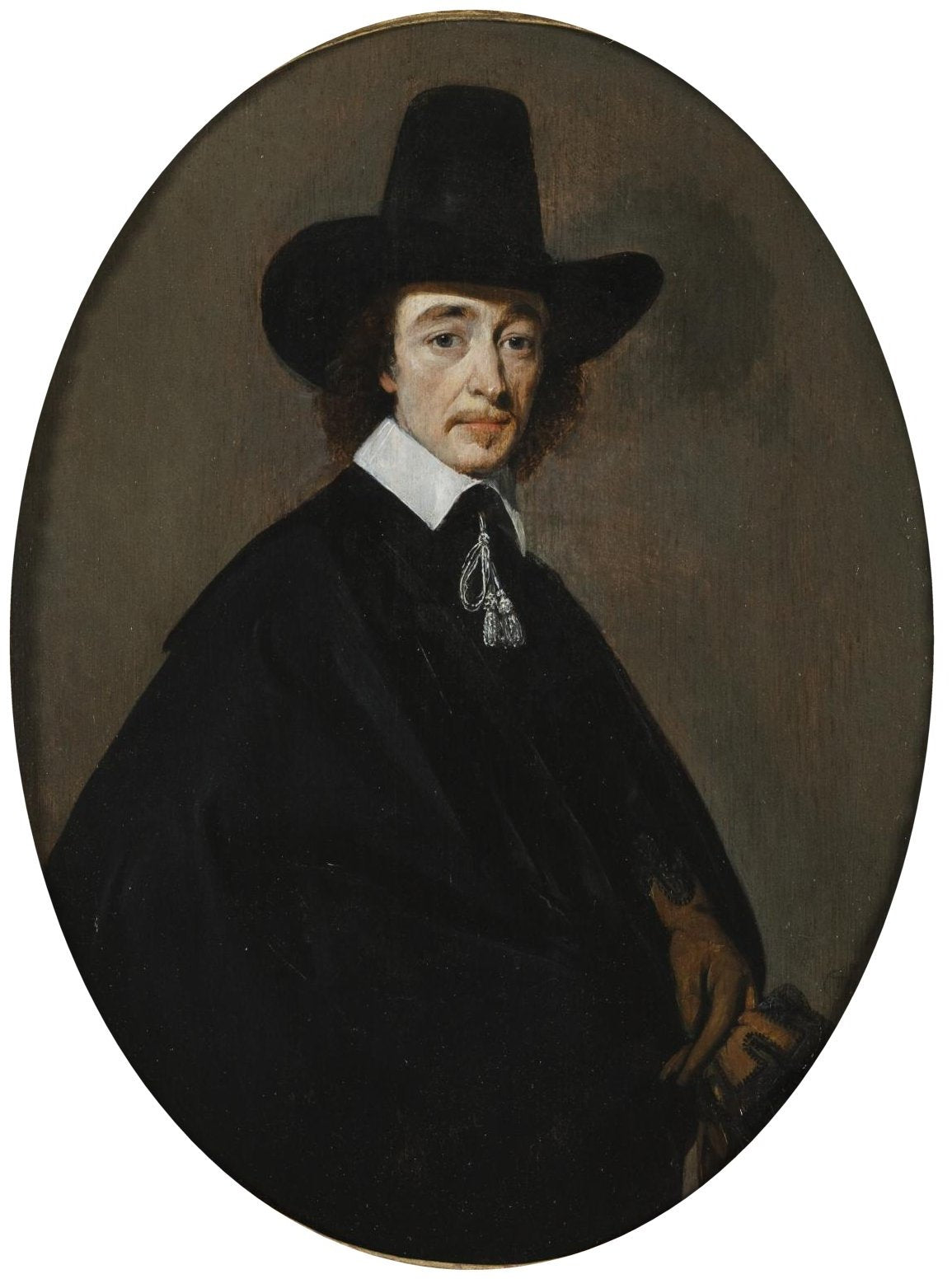 Portrait de Gaspar van Kinschot - Gerard ter Borch image 1 tableau peint à l’huile sur toile