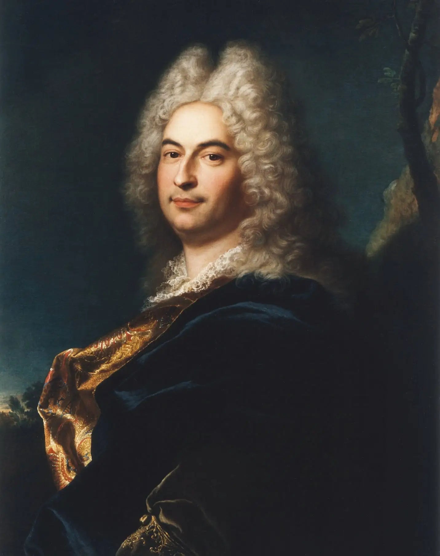 Portrait de Gaspard de Gueidan - Hyacinthe Rigaud image 1 copie de tableau peinte à la main