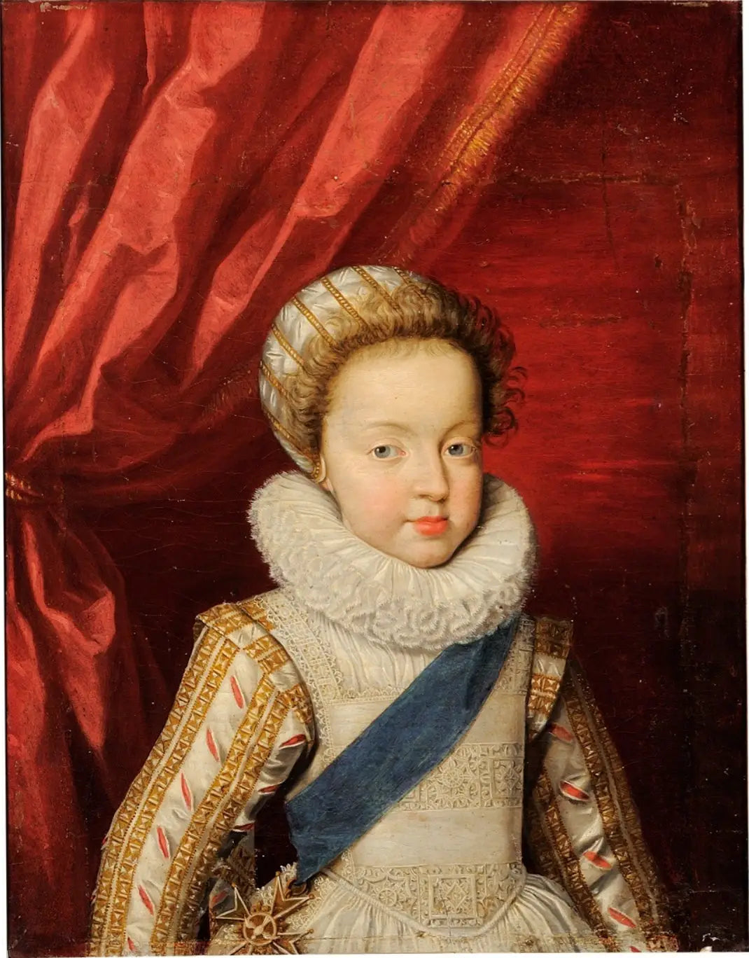 Portrait de Gaston d'Orléans - Frans Pourbus the Younger image 1 reproduction de peinture à l’huile