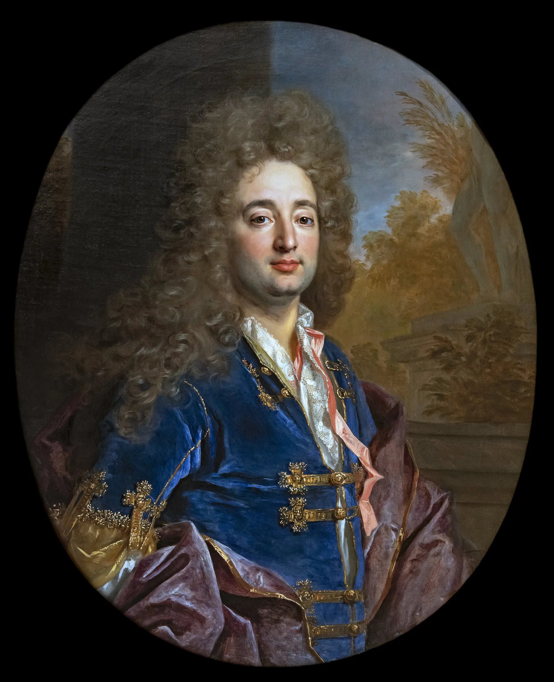 Portrait de gentilhomme - Nicolas de Largillière image 1 tableau peint à l’huile sur toile