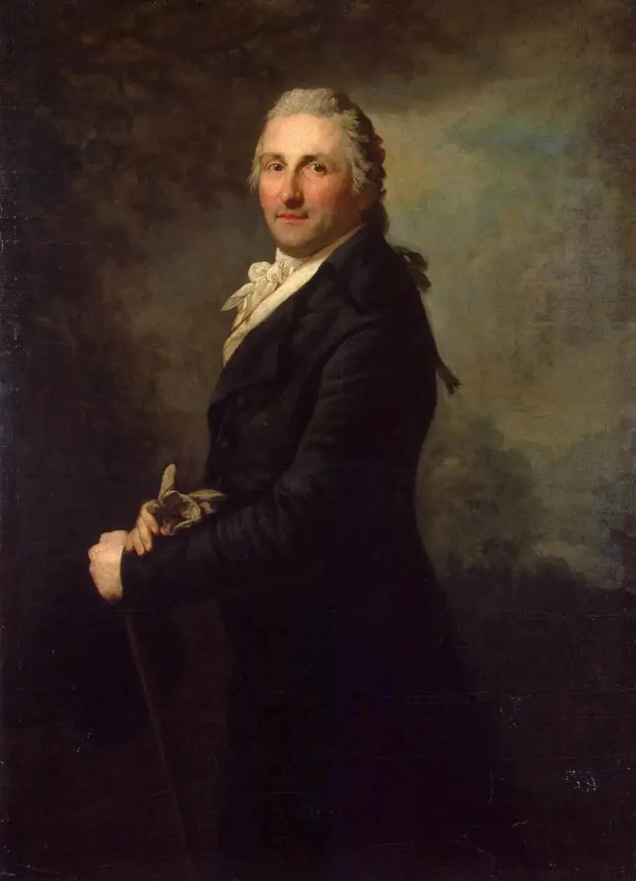 Portrait de Georg Leopold Goguel - Anton Graff image 1 reproduction d’œuvre d’art à l’huile