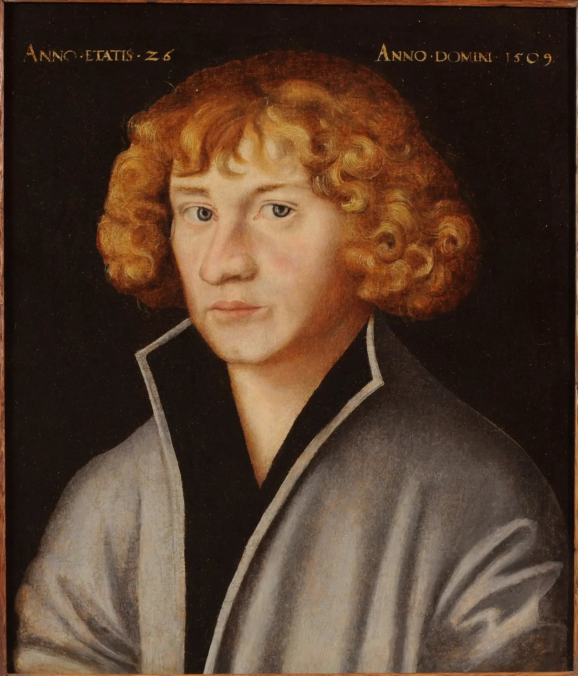 Portrait de Georg Spalatin - Lucas Cranach the Elder image 1 reproduction réalisée par Alpha Reproduction