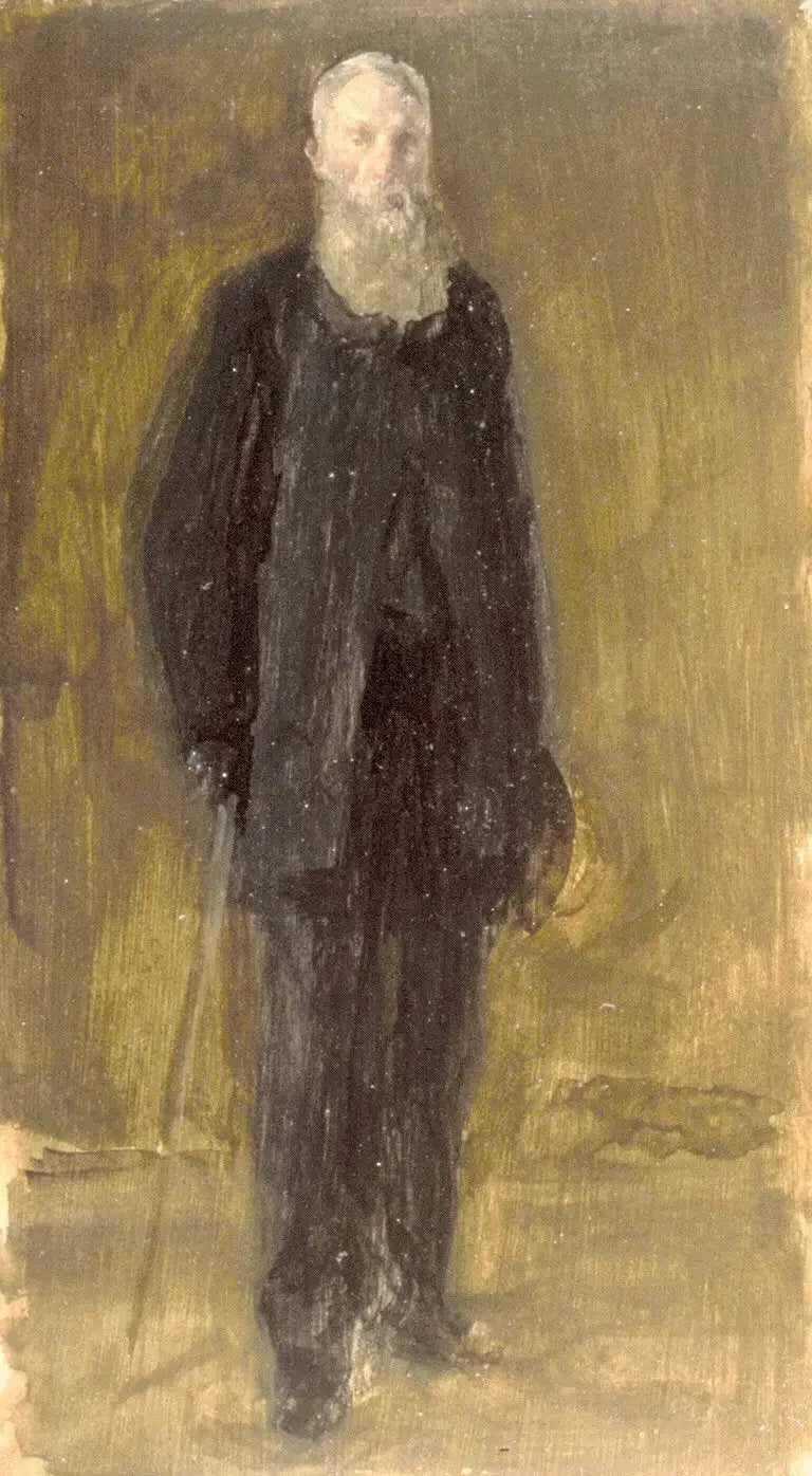 Portrait de George A. Lucas - James Abbott McNeill Whistler