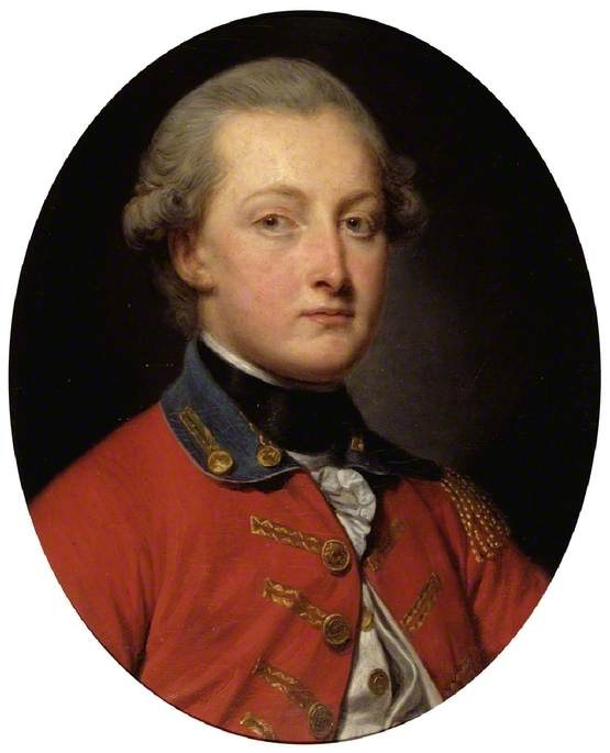 Portrait de George Augustus Herbert, 11e comte de Pembroke, 1759-1827 - Jean-Baptiste Greuze image 1 copie peinte à la main à l’huile