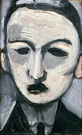 Portrait de George Besson - Henri Matisse image 1 tableau peint à l’huile sur toile