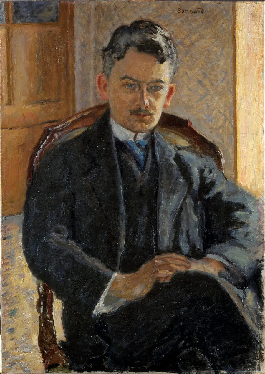 Portrait de George Besson - Pierre Bonnard