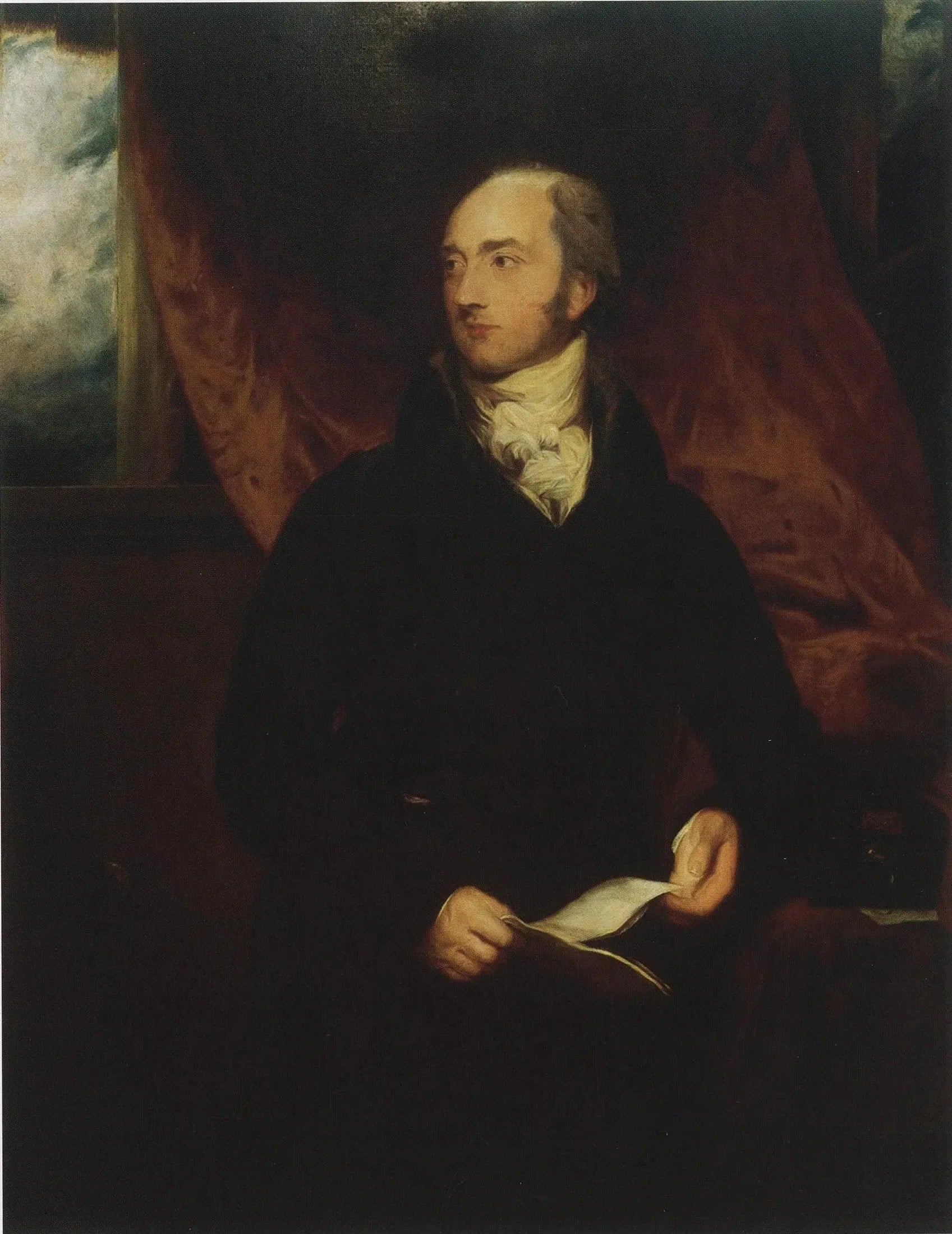 Portrait de George Canning - Thomas Lawrence image 1 reproduction d’œuvre d’art à l’huile
