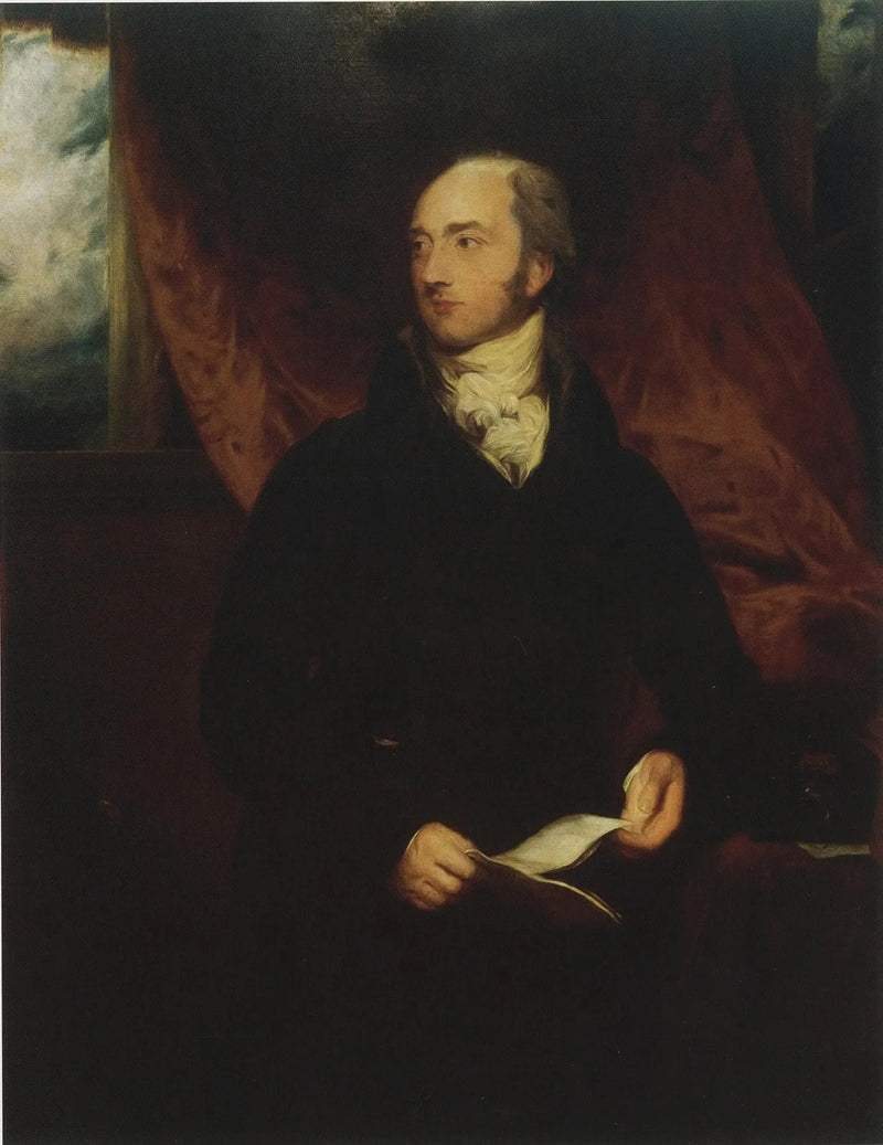 Portrait de George Canning - Thomas Lawrence