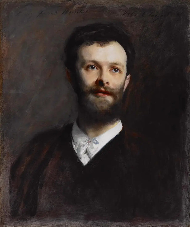 Portrait de George Henschel - John Singer Sargent