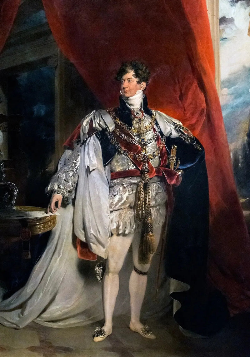 Portrait de George IV d'Angleterre - Thomas Lawrence