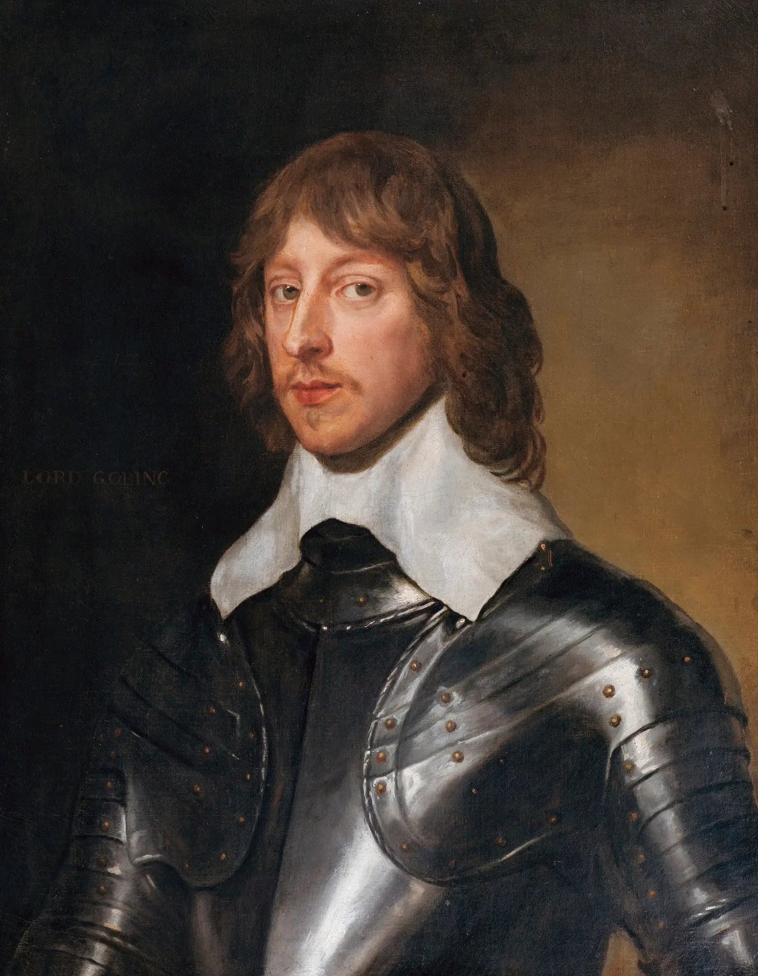 Portrait de George, Lord Goring - Antoine van Dyck image 1 tableau peint à l’huile sur toile