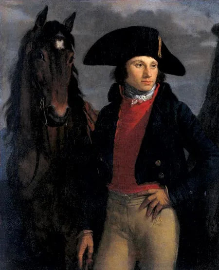 Portrait de Georges Anthony - Pierre-Paul Prud'hon image 1 copie de tableau peinte à la main