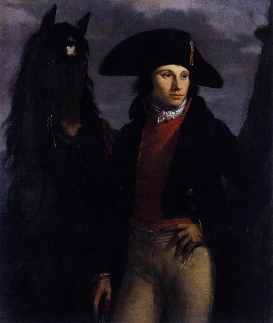 Portrait de Georges Anthony - Pierre-Paul Prud'hon image 1 tableau peint à l’huile sur toile