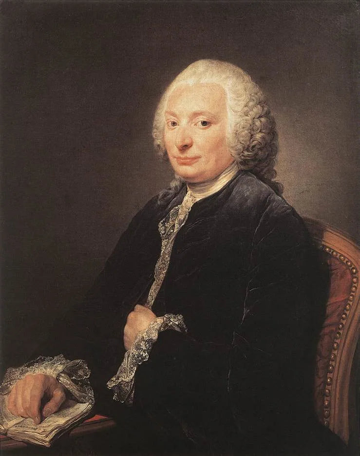 Portrait de Georges Gougenot de Croissy - Jean-Baptiste Greuze image 1 reproduction artisanale de tableau