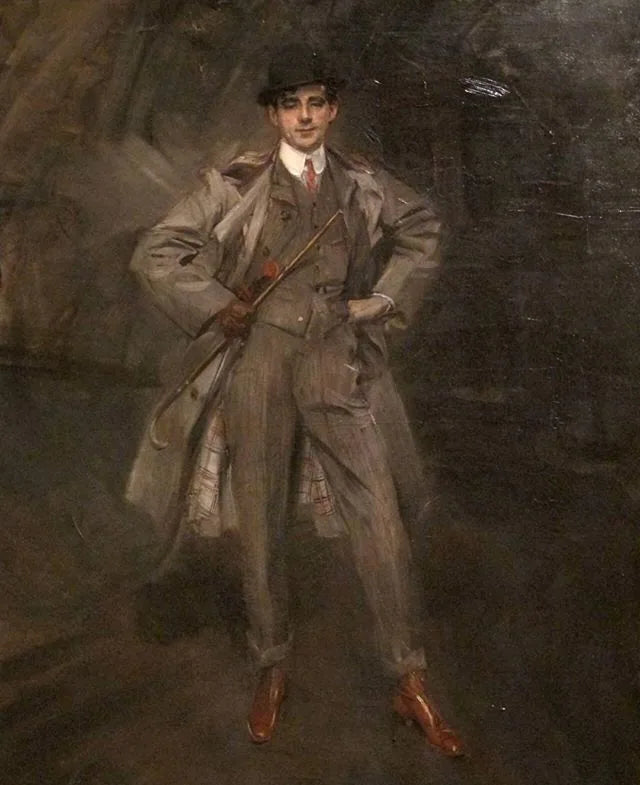 Portrait de Georges Goursat, dit Sem - Giovanni Boldini image 1 reproduction réalisée par Alpha Reproduction