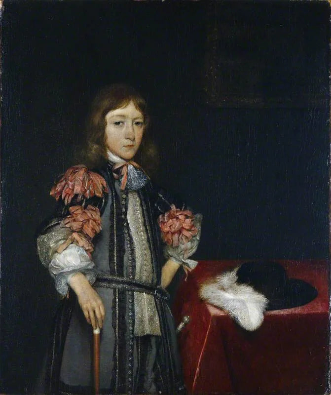 Portrait de Gerbrand Pancras - Gerard ter Borch image 1 reproduction artisanale de tableau