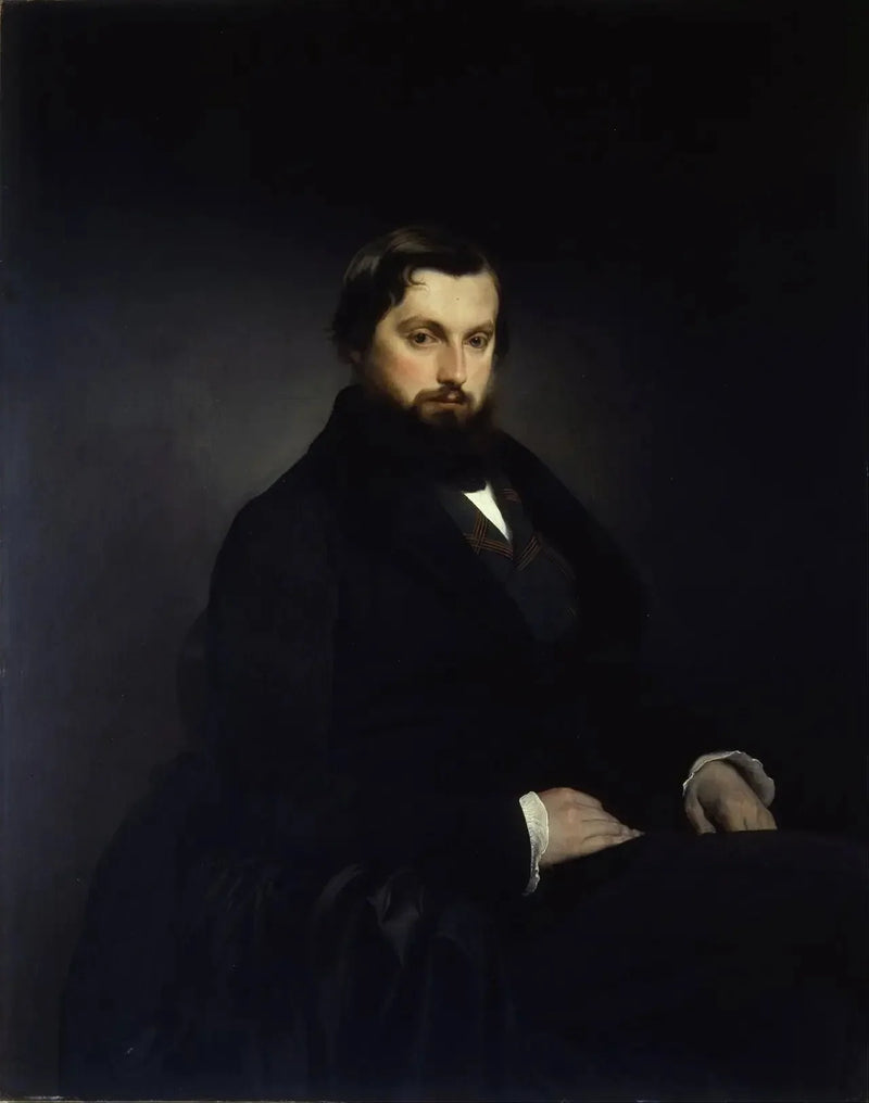 Portrait de Gian Giacomo Poldi Pezzoli - Francesco Hayez