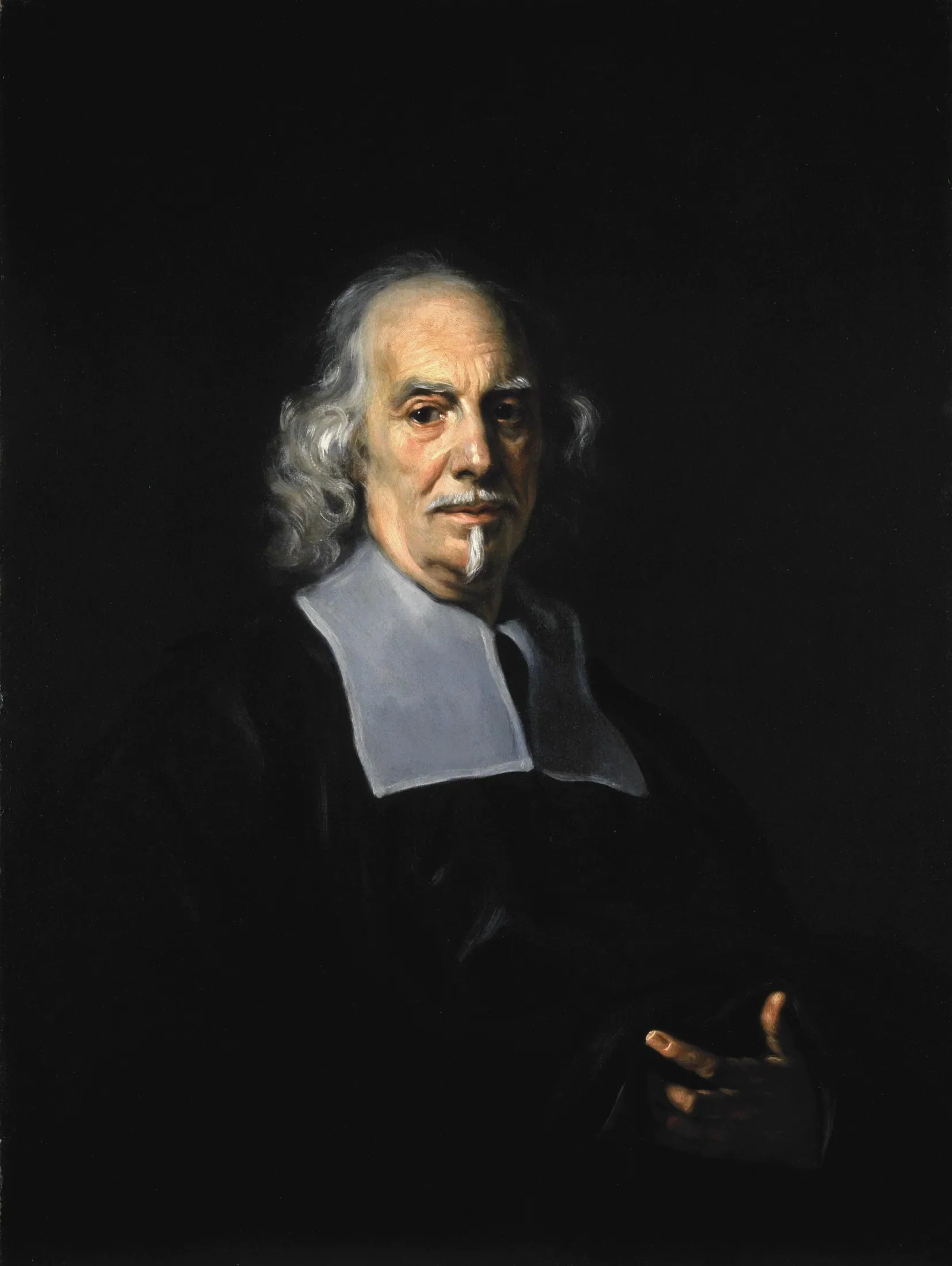 Portrait de Gian Lorenzo Bernini (1598 - 1680) - Giovanni Battista Gaulli image 1 copie de tableau peinte à la main
