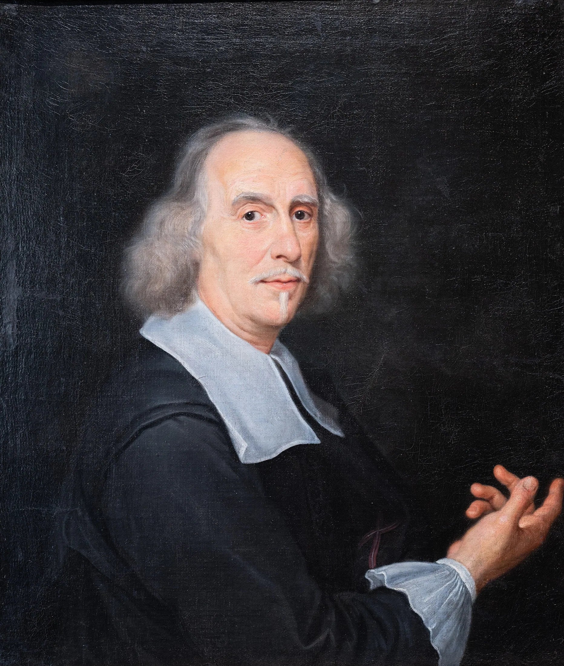 Portrait de Gian Lorenzo Bernini - Giovanni Battista Gaulli image 1 reproduction réalisée par Alpha Reproduction