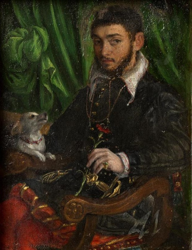 Portrait de Gian Paolo Zappi - Lavinia Fontana